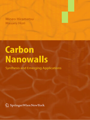 cover image of Carbon Nanowalls